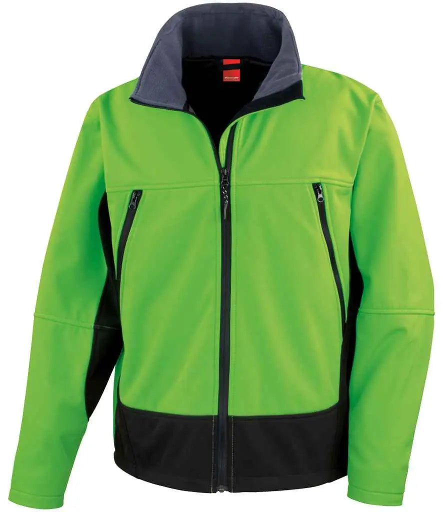 Result Soft Shell Activity Jacket Result