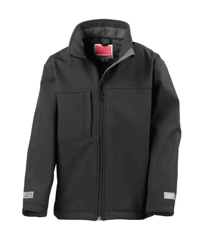 Result Kids Classic Soft Shell Jacket Result
