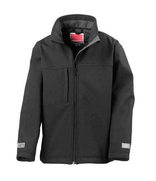 Result Kids Classic Soft Shell Jacket Result