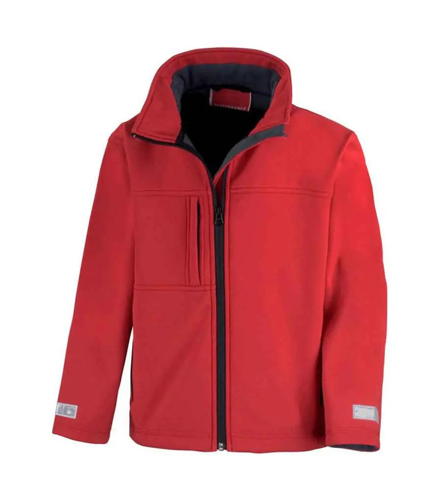 Result Kids Classic Soft Shell Jacket Result