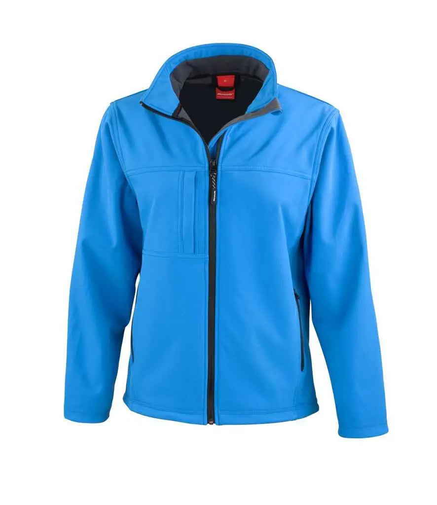 Result Ladies Classic Soft Shell Jacket Result