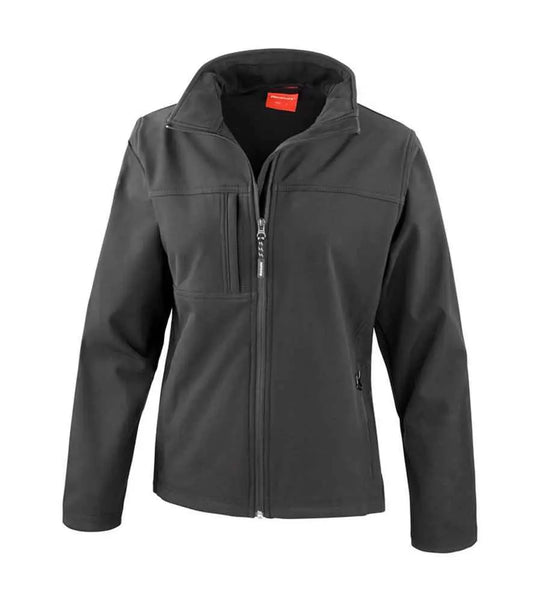 Result Ladies Classic Soft Shell Jacket Result