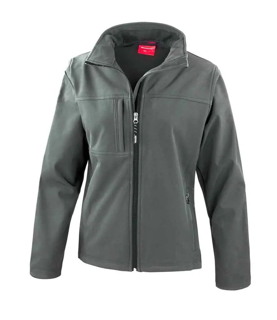 Result Ladies Classic Soft Shell Jacket Result