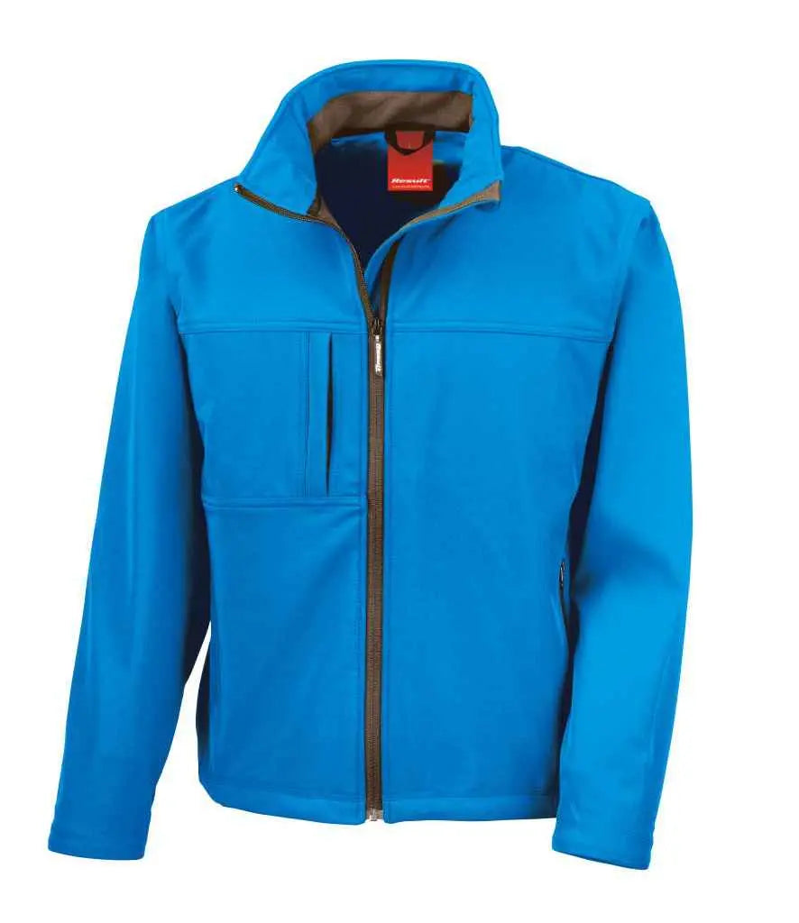 Result Classic Soft Shell Jacket Result
