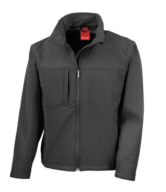 Result Classic Soft Shell Jacket Result