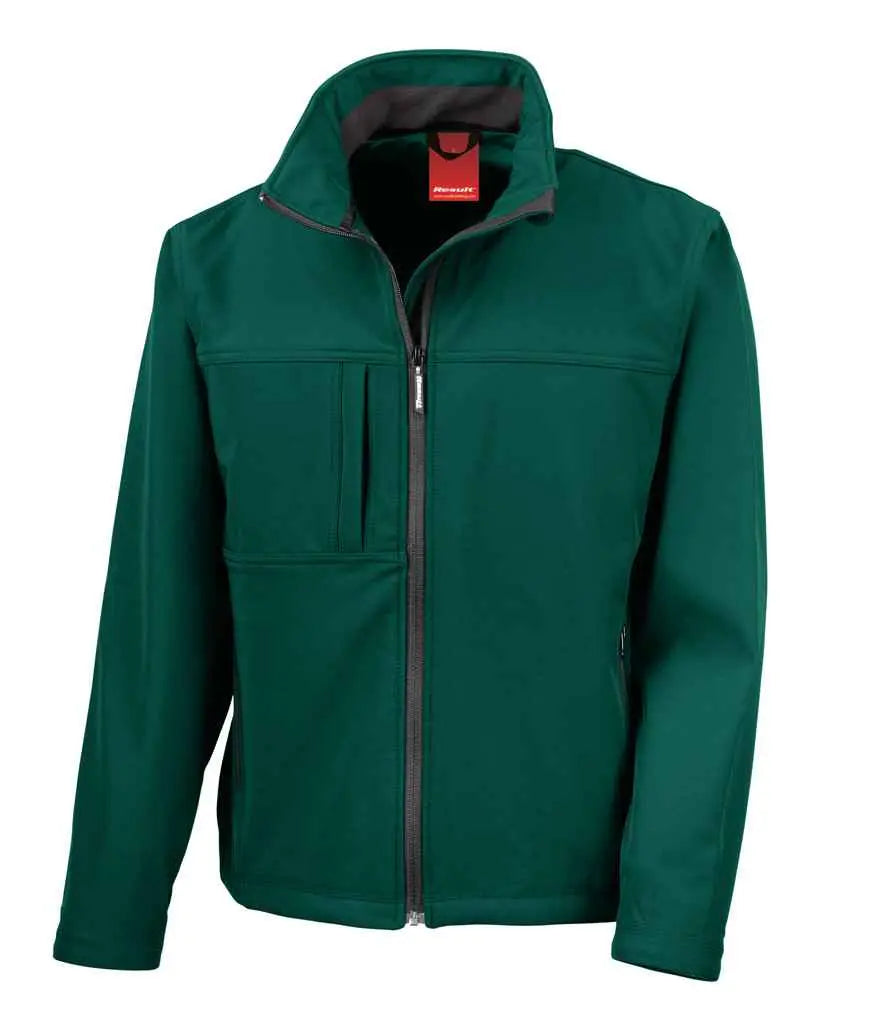 Result Classic Soft Shell Jacket Result