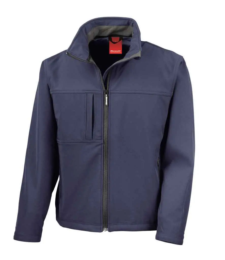 Result Classic Soft Shell Jacket Result