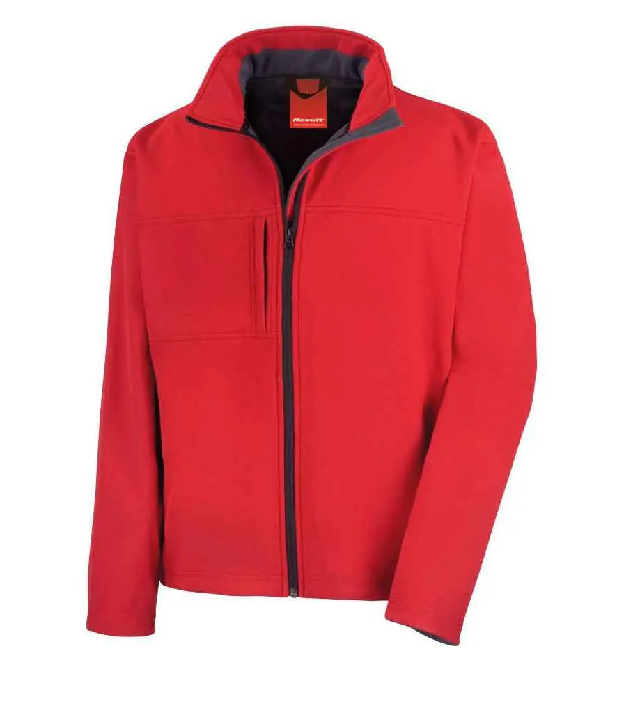 Result Classic Soft Shell Jacket Result