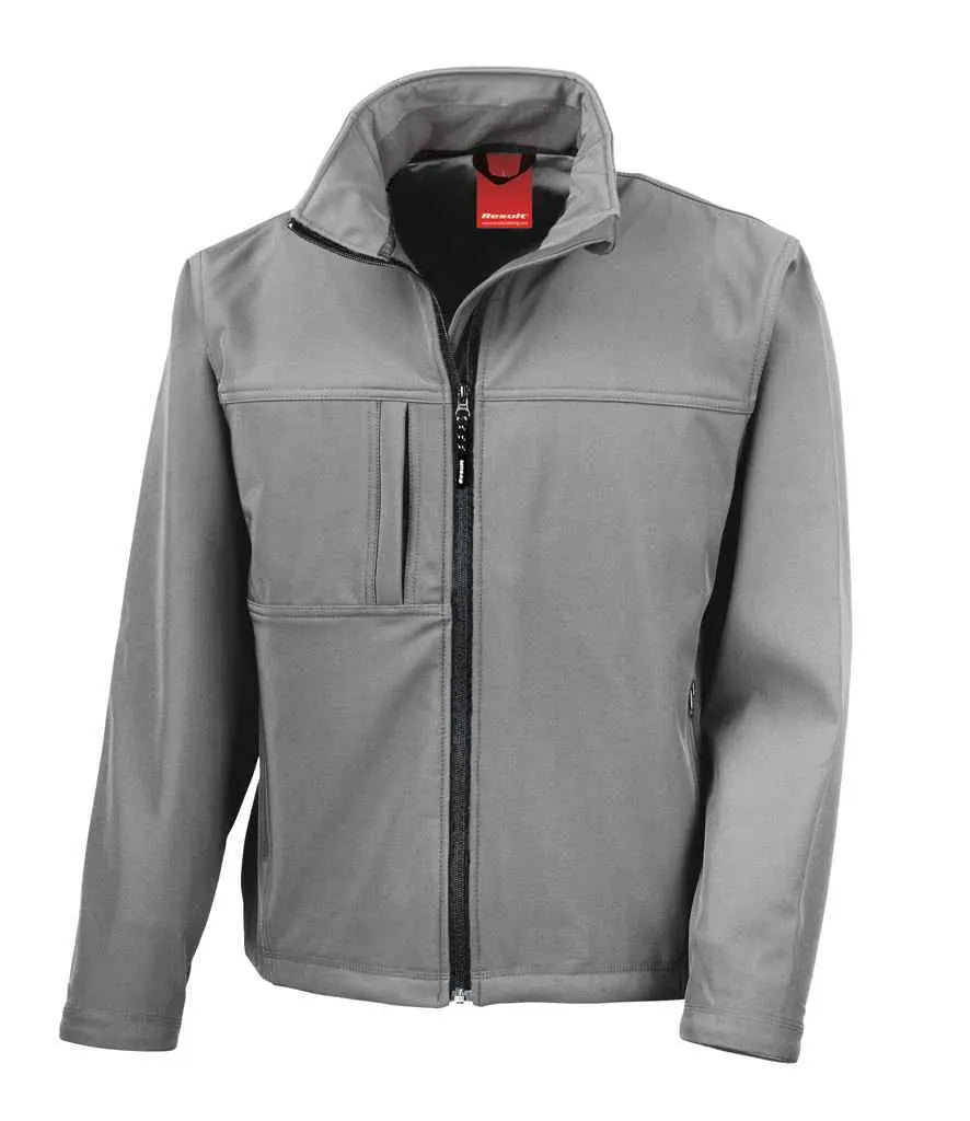 Result Classic Soft Shell Jacket Result