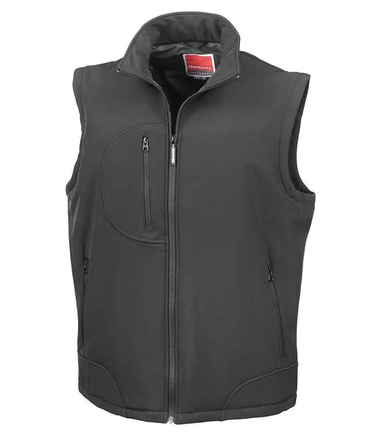 Result Soft Shell Bodywarmer Result