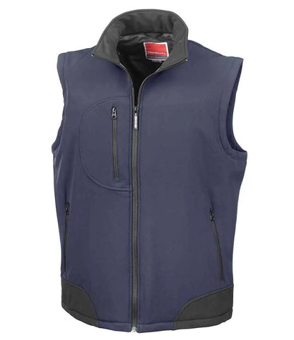 Result Soft Shell Bodywarmer Result