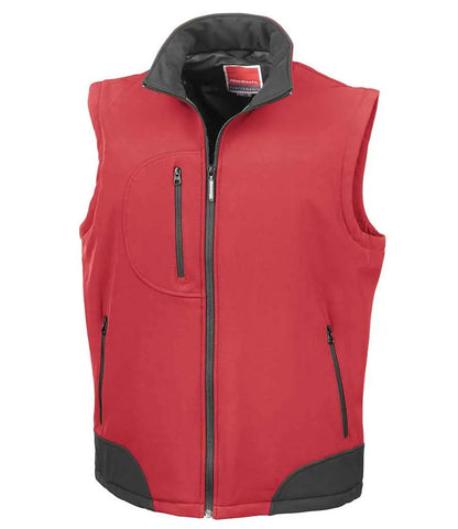 Result Soft Shell Bodywarmer Result