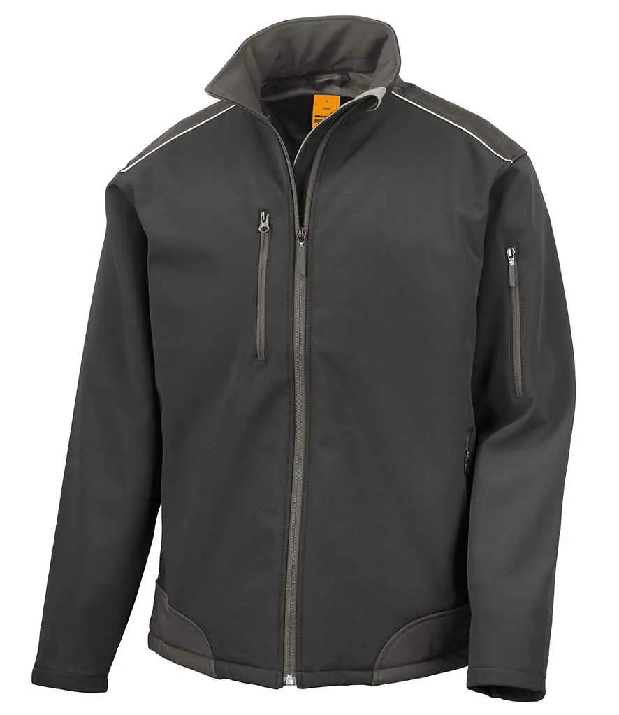 Result Work-Guard Ripstop Soft Shell Jacket Result Work-Guard