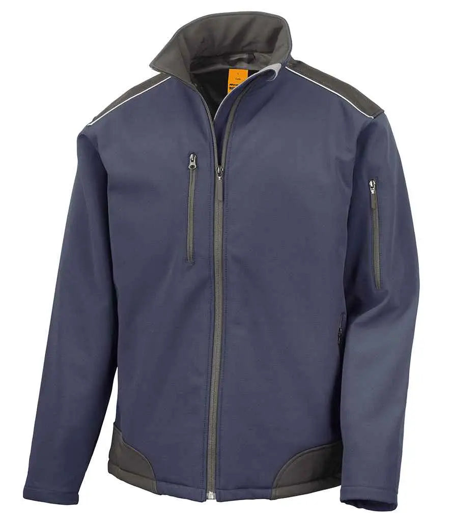 Result Work-Guard Ripstop Soft Shell Jacket Result Work-Guard