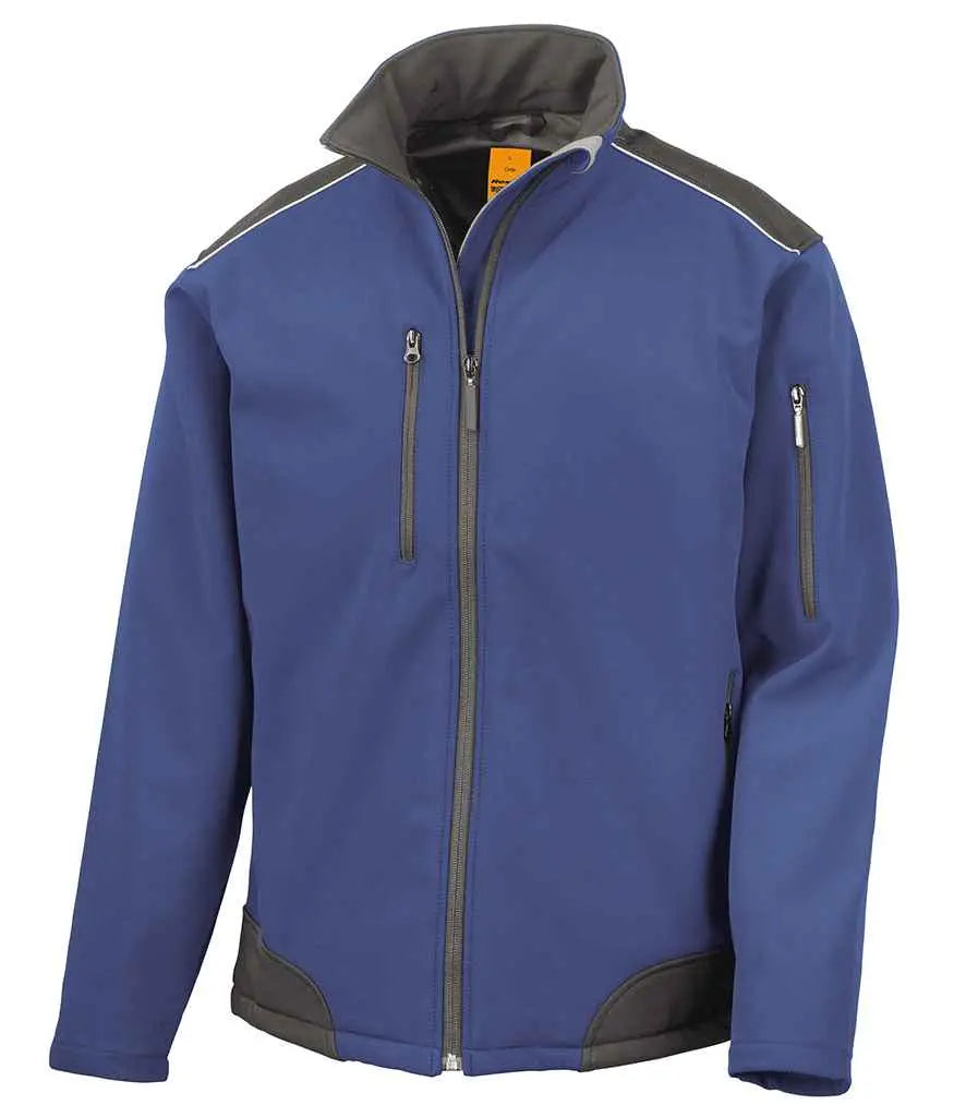 Result Work-Guard Ripstop Soft Shell Jacket Result Work-Guard