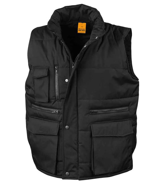 Result Work-Guard Lance Bodywarmer Result Work-Guard