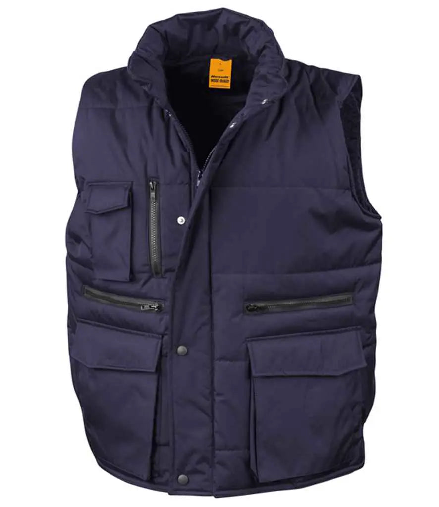 Result Work-Guard Lance Bodywarmer Result Work-Guard