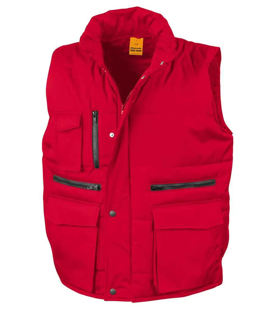 Result Work-Guard Lance Bodywarmer Result Work-Guard