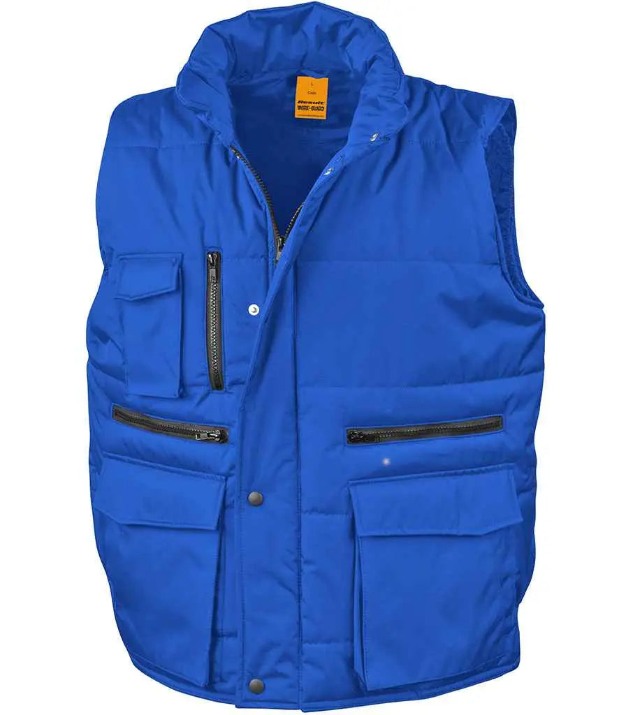 Result Work-Guard Lance Bodywarmer Result Work-Guard