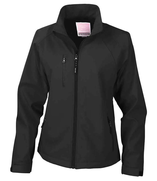 Result Ladies Base Layer Soft Shell Jacket Result