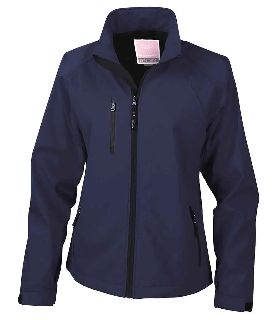 Result Ladies Base Layer Soft Shell Jacket Result