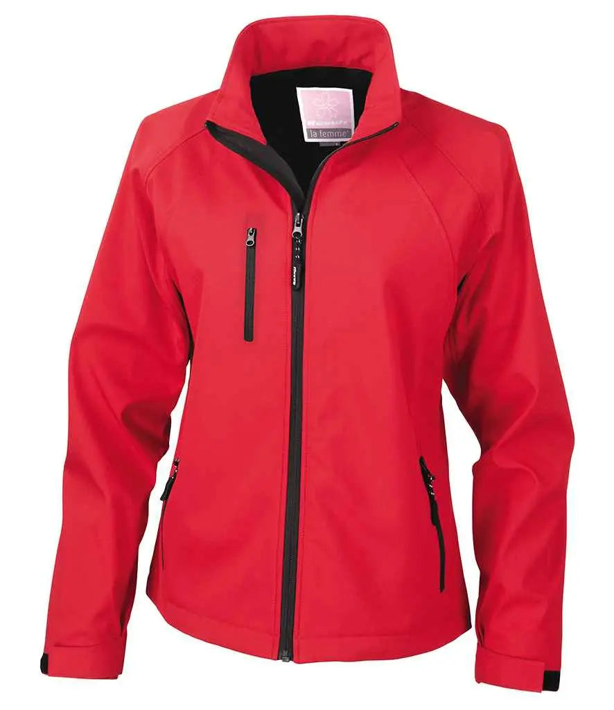 Result Ladies Base Layer Soft Shell Jacket Result