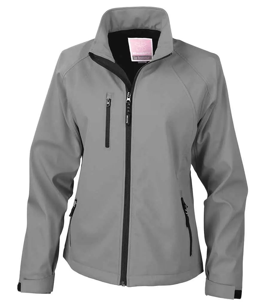 Result Ladies Base Layer Soft Shell Jacket Result