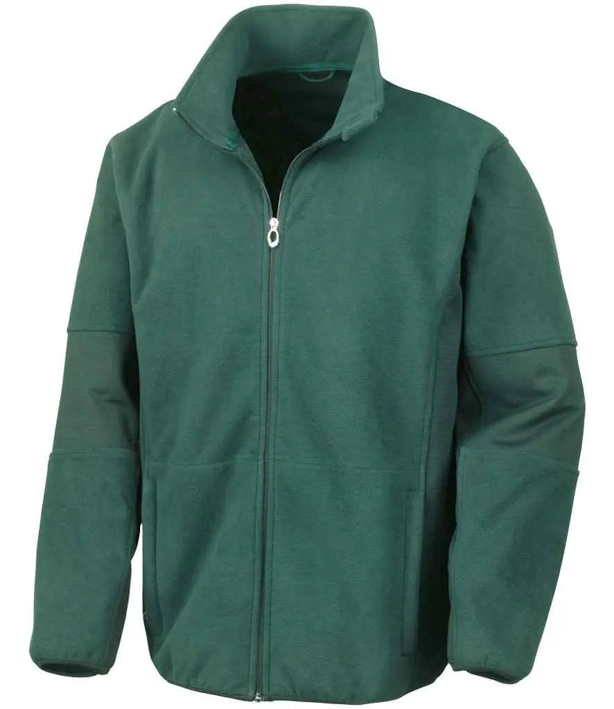 Result Osaka Combed Pile Soft Shell Jacket Result