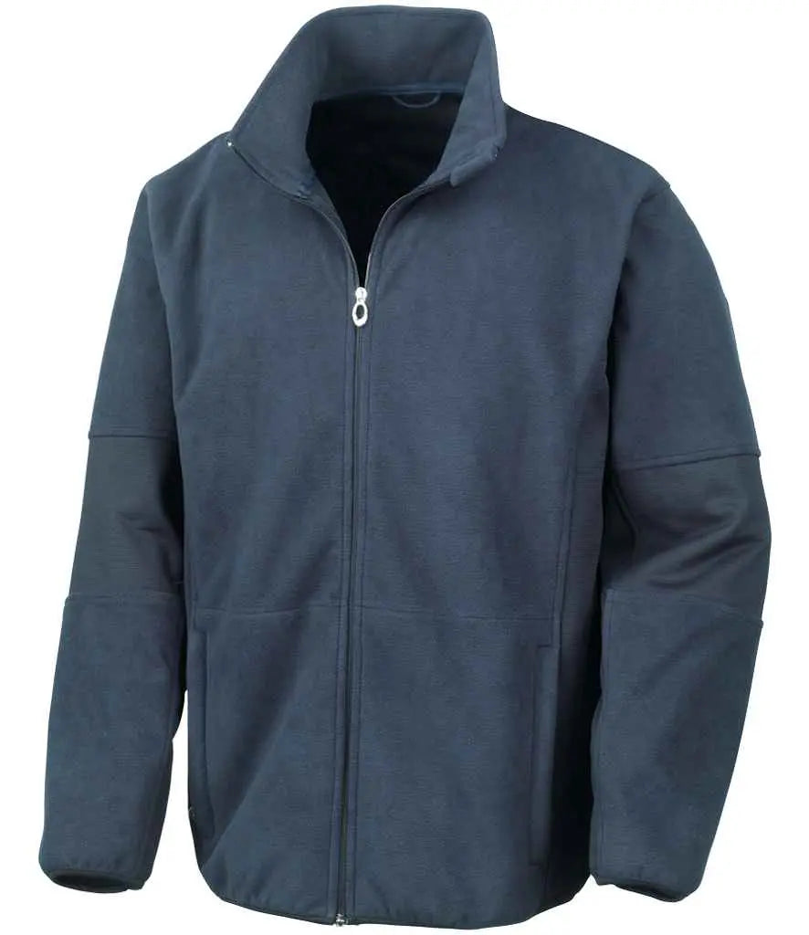 Result Osaka Combed Pile Soft Shell Jacket Result