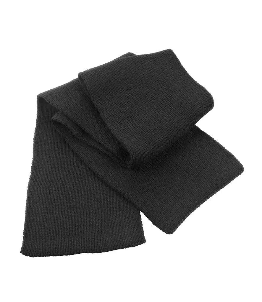 Result Classic Heavy Knit Scarf Result Winter Essentials