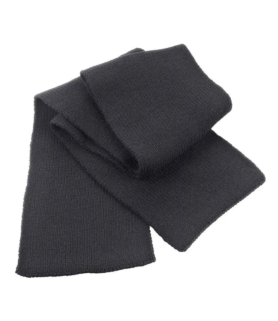 Result Classic Heavy Knit Scarf Result Winter Essentials