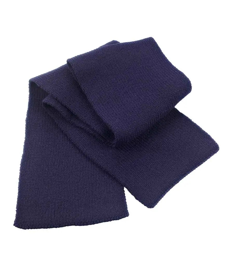 Result Classic Heavy Knit Scarf Result Winter Essentials