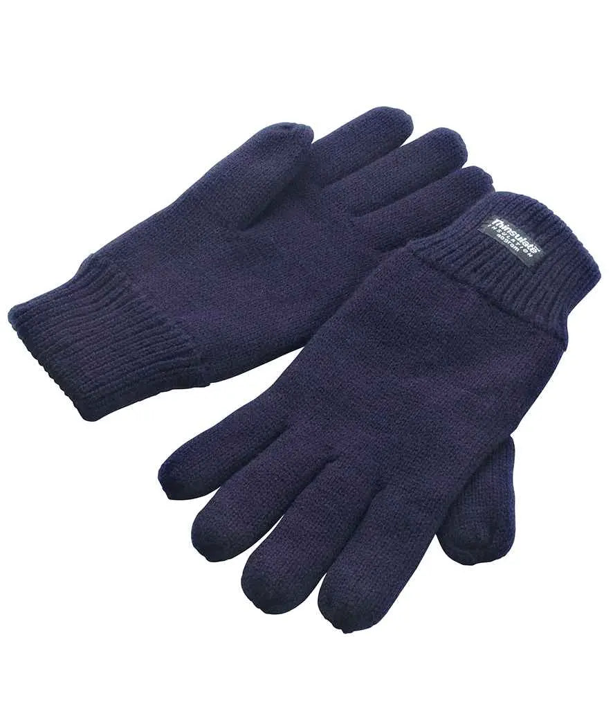 Result Classic Lined Thinsulate™ Gloves Result Winter Essentials