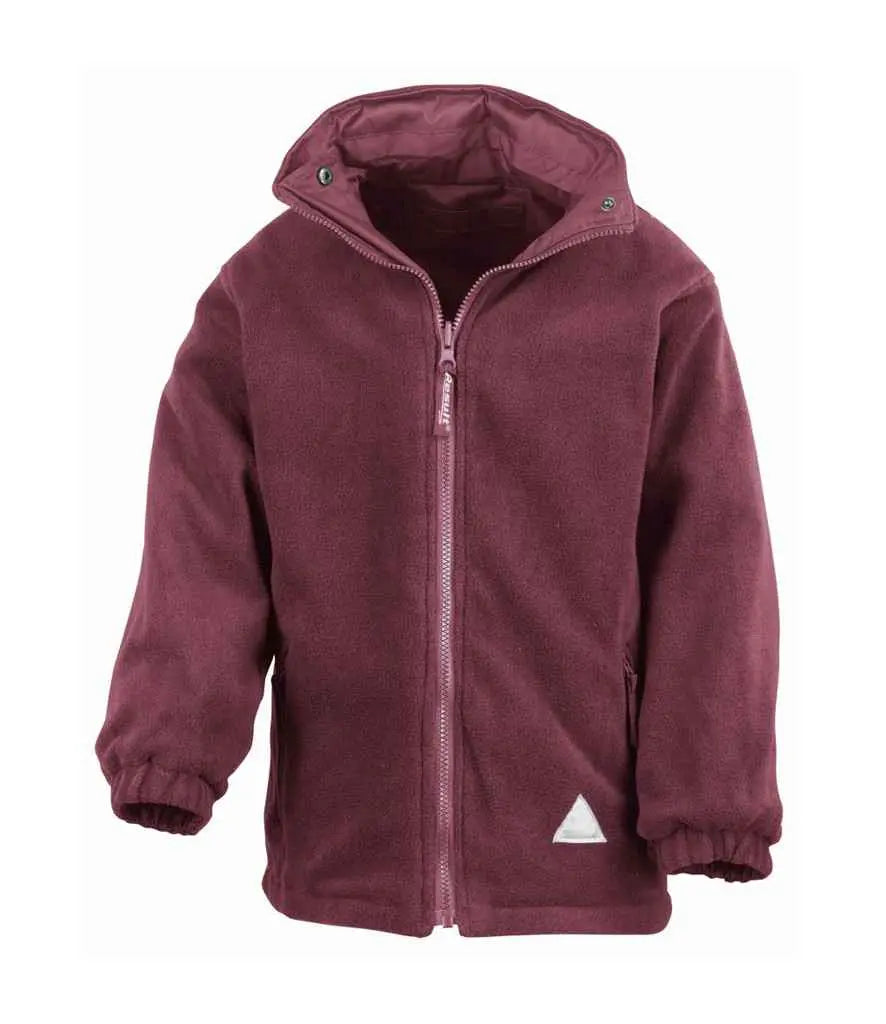 Result Kids/Youths Fleece Lined StormDri 4000 Jacket Result