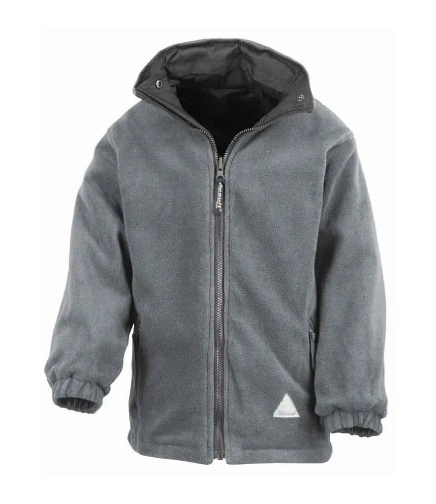 Result Kids/Youths Fleece Lined StormDri 4000 Jacket Result