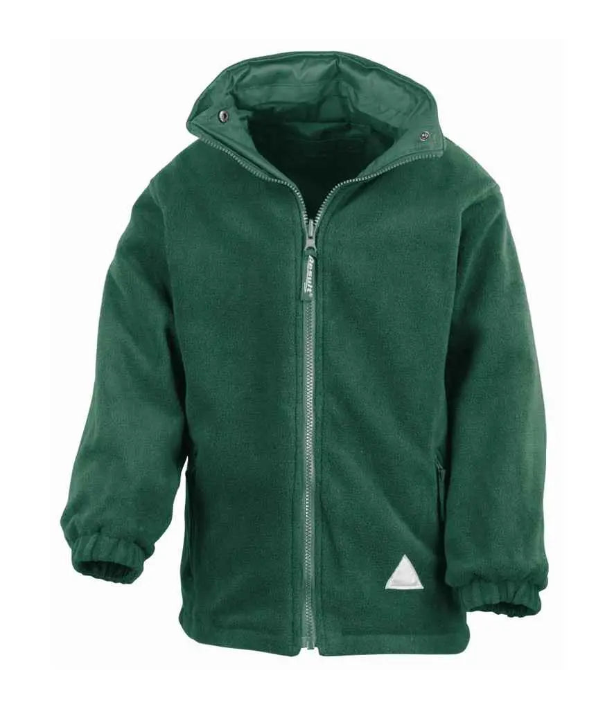 Result Kids/Youths Fleece Lined StormDri 4000 Jacket Result