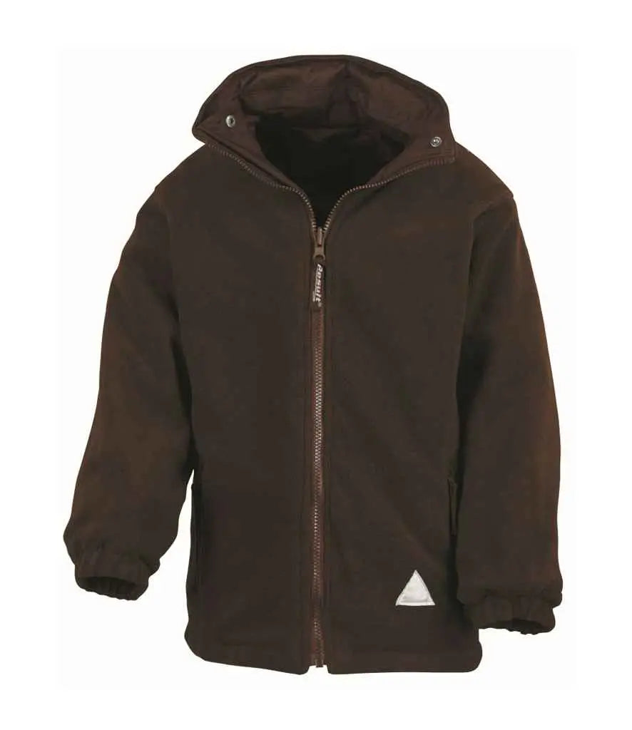 Result Kids/Youths Fleece Lined StormDri 4000 Jacket Result