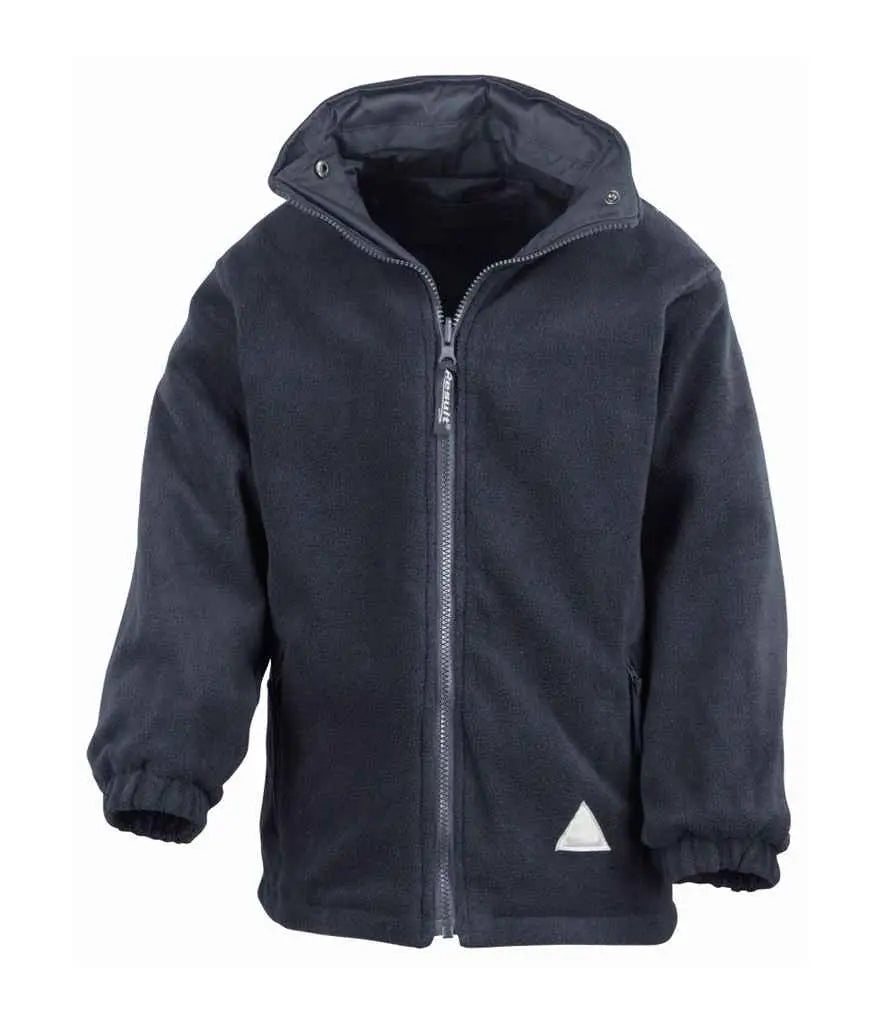 Result Kids/Youths Fleece Lined StormDri 4000 Jacket Result