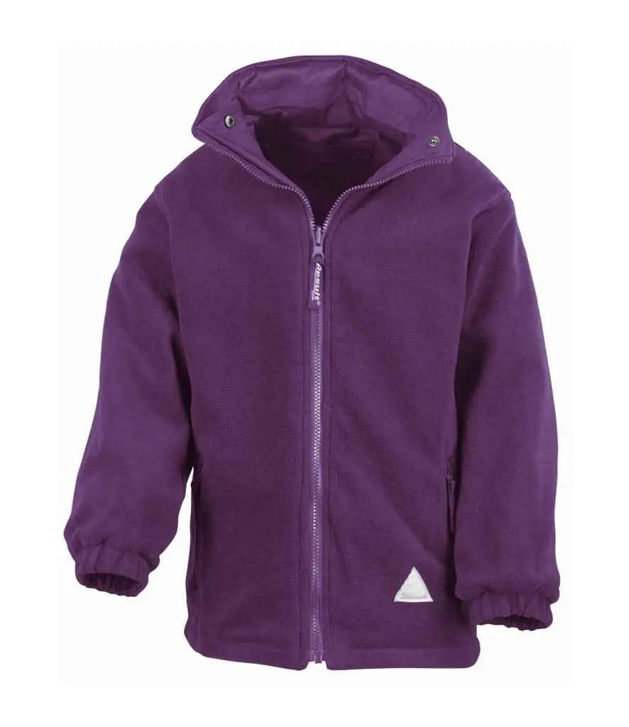 Result Kids/Youths Fleece Lined StormDri 4000 Jacket Result