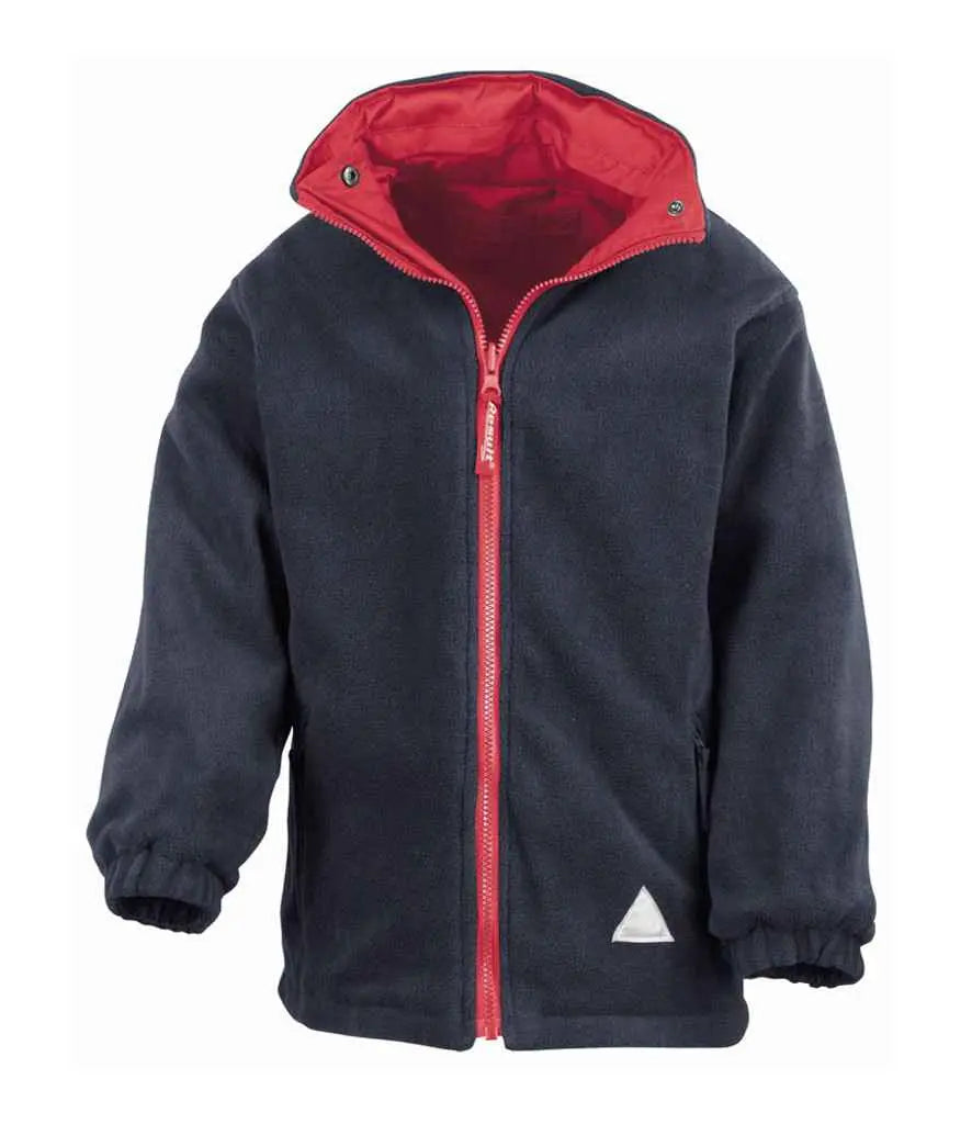 Result Kids/Youths Fleece Lined StormDri 4000 Jacket Result