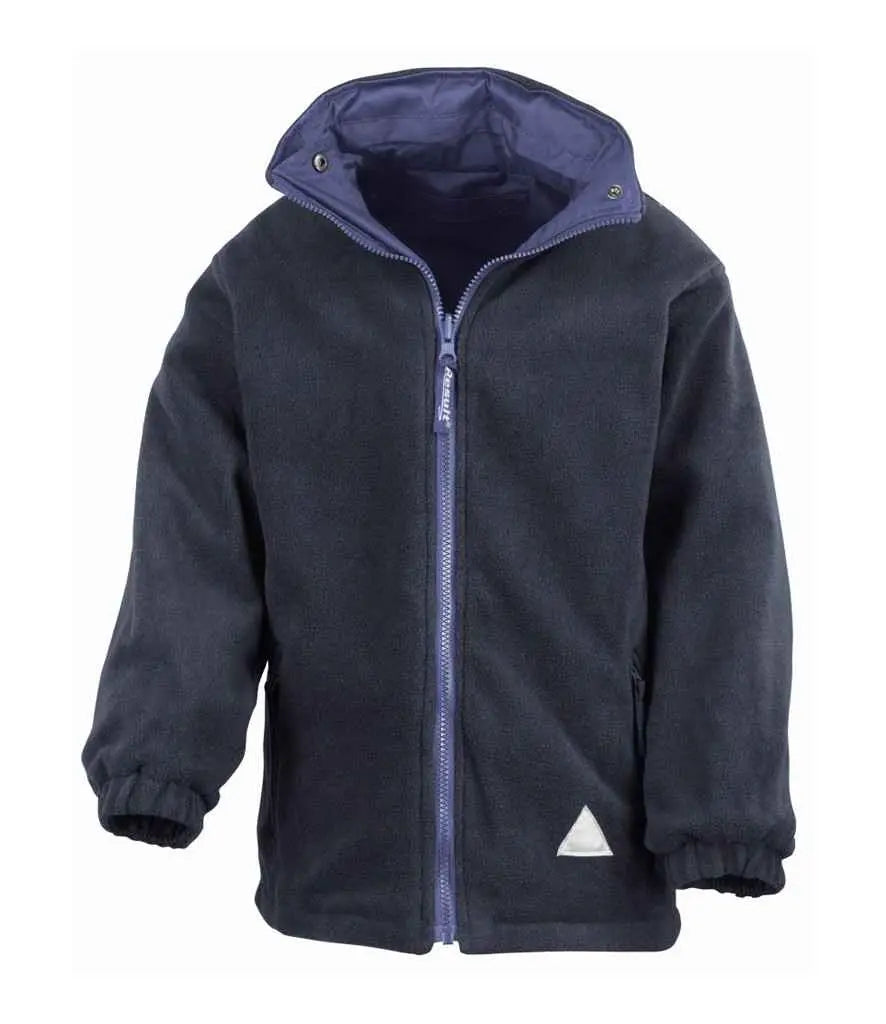 Result Kids/Youths Fleece Lined StormDri 4000 Jacket Result