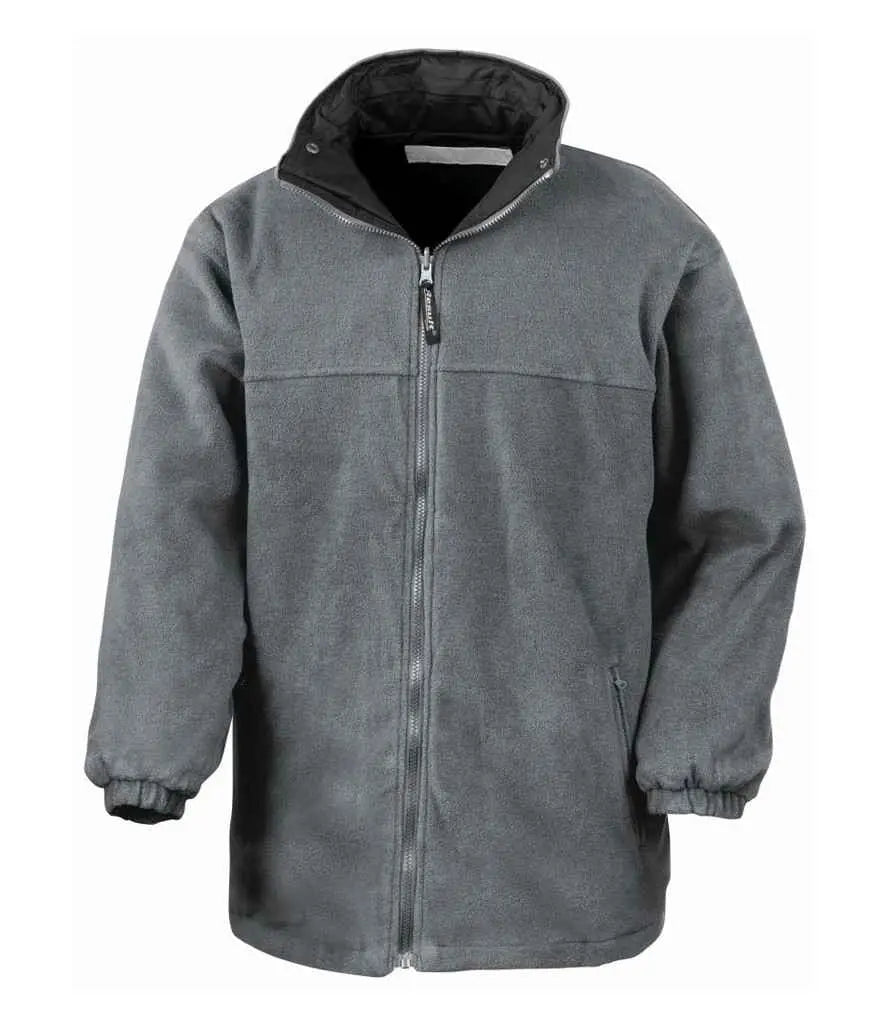 Result Fleece Lined StormDri 4000 Waterproof Jacket Result