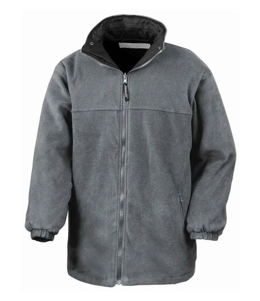 Result Fleece Lined StormDri 4000 Waterproof Jacket Result