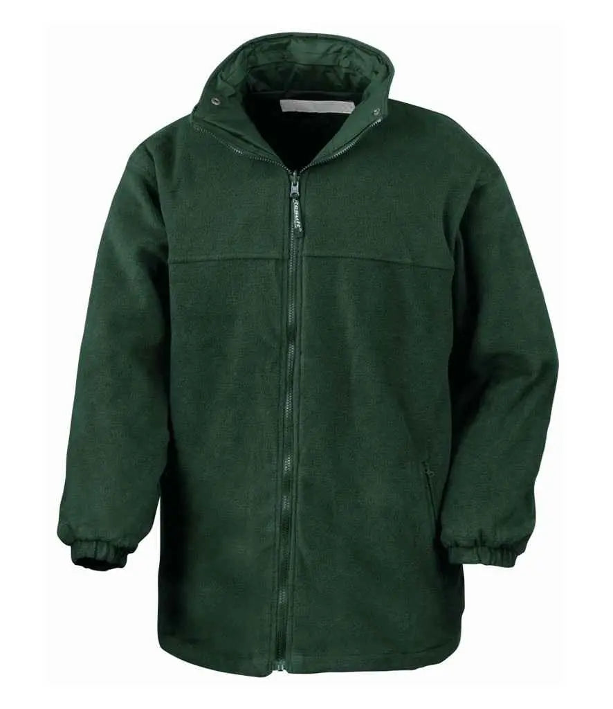 Result Fleece Lined StormDri 4000 Waterproof Jacket Result