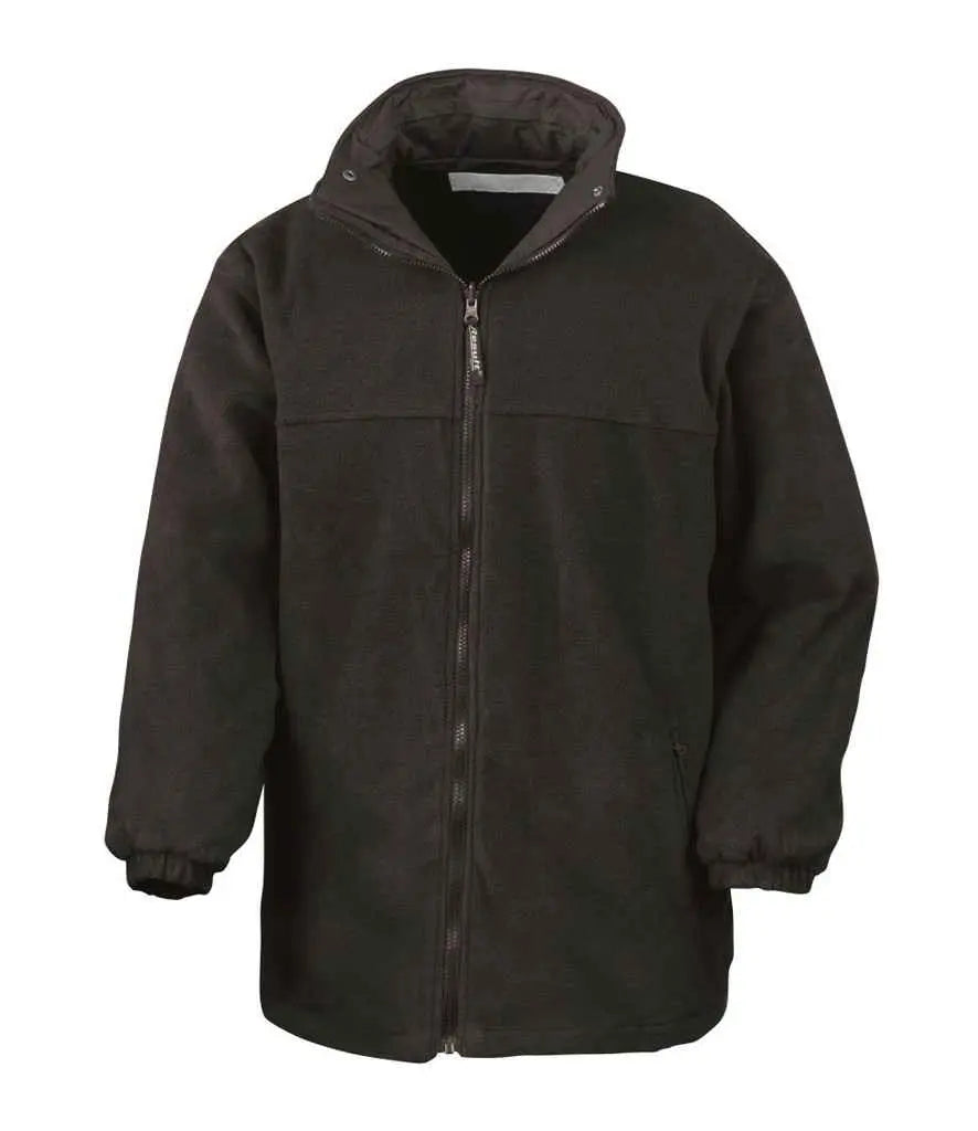 Result Fleece Lined StormDri 4000 Waterproof Jacket Result