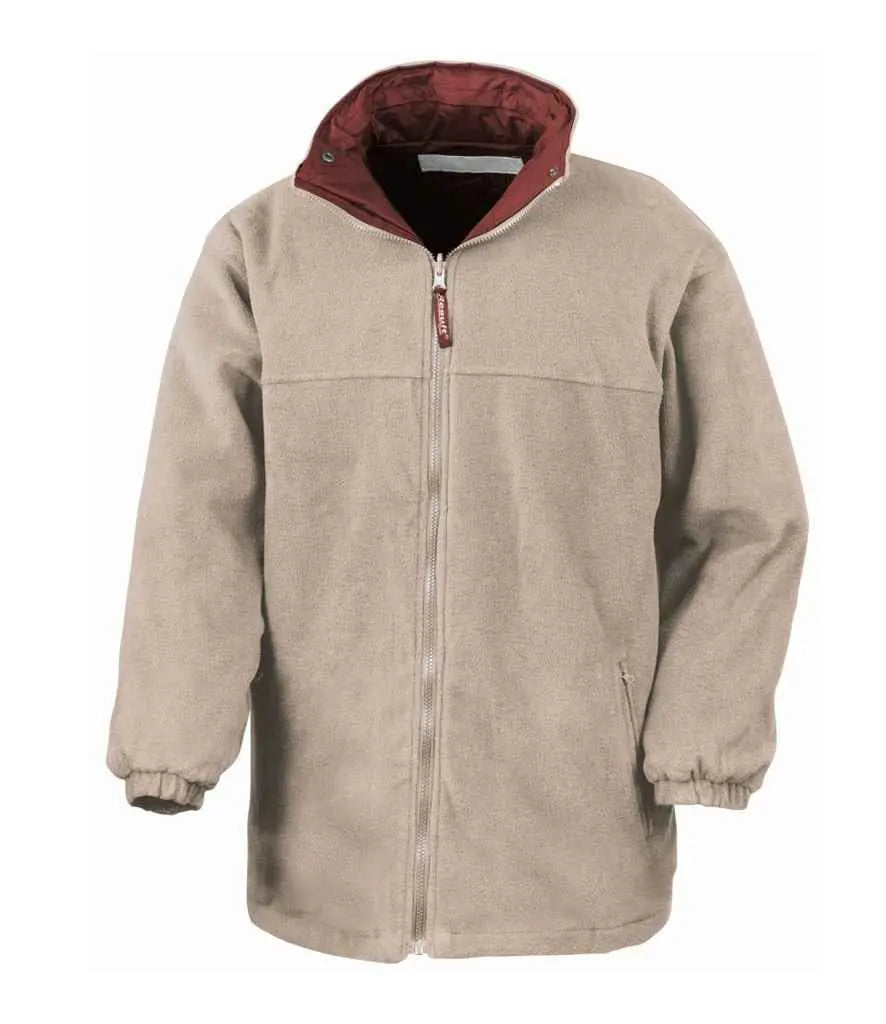 Result Fleece Lined StormDri 4000 Waterproof Jacket Result
