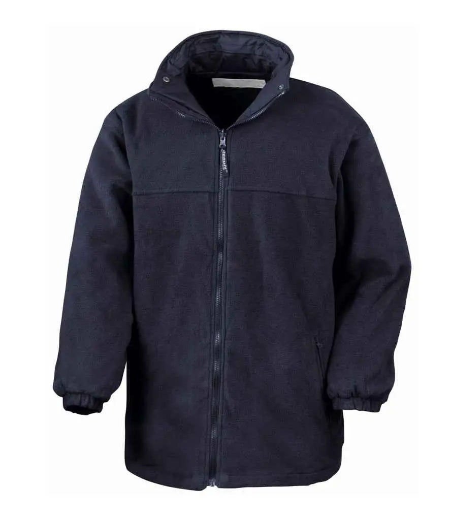 Result Fleece Lined StormDri 4000 Waterproof Jacket Result