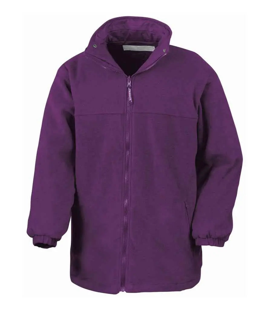 Result Fleece Lined StormDri 4000 Waterproof Jacket Result