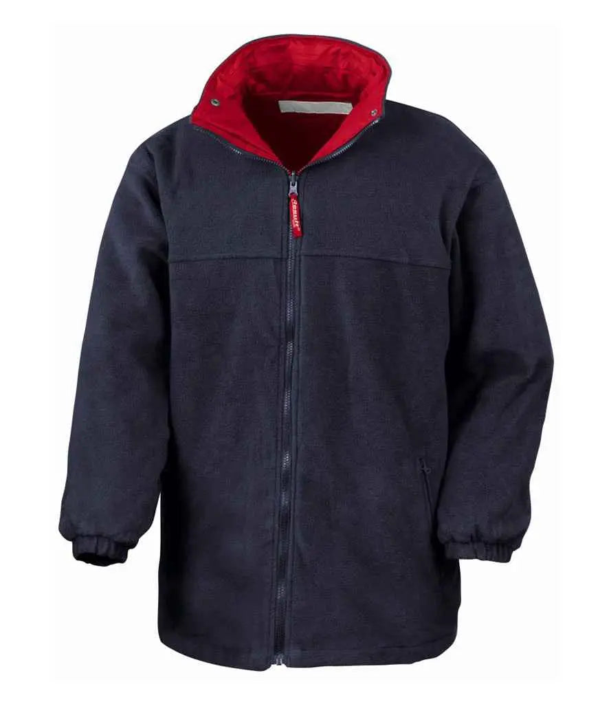 Result Fleece Lined StormDri 4000 Waterproof Jacket Result