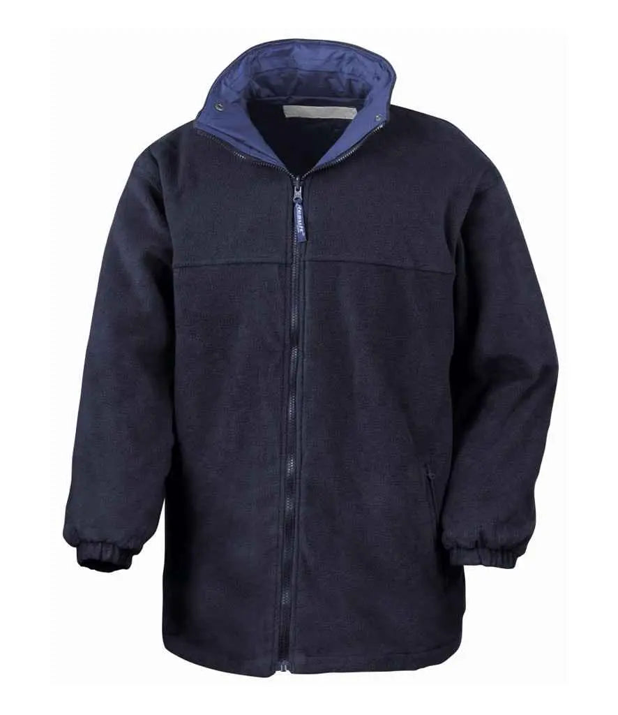 Result Fleece Lined StormDri 4000 Waterproof Jacket Result